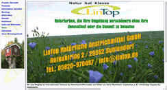 Desktop Screenshot of lintop.de