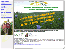 Tablet Screenshot of lintop.de